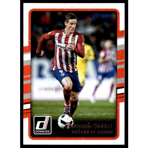 2016 Donruss  #17 Fernando Torres