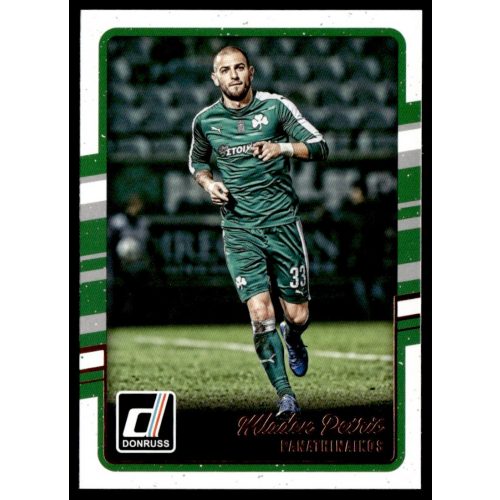 2016 Donruss  #21 Mladen Petric