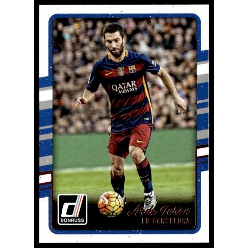 2016 Donruss  #23 Arda Turan