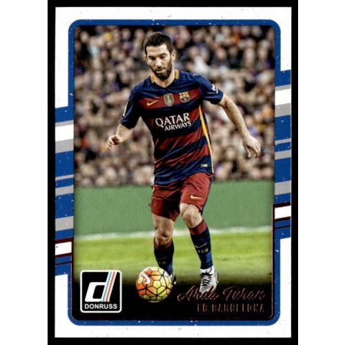 2016 Donruss  #23 Arda Turan