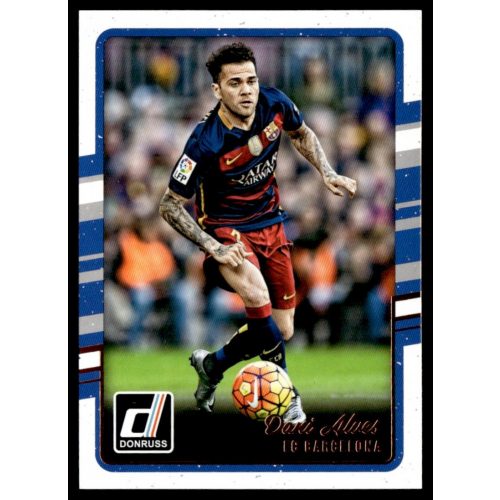 2016 Donruss  #24 Dani Alves