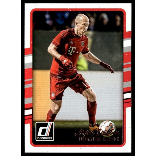 2016 Donruss  #33 Arjen Robben