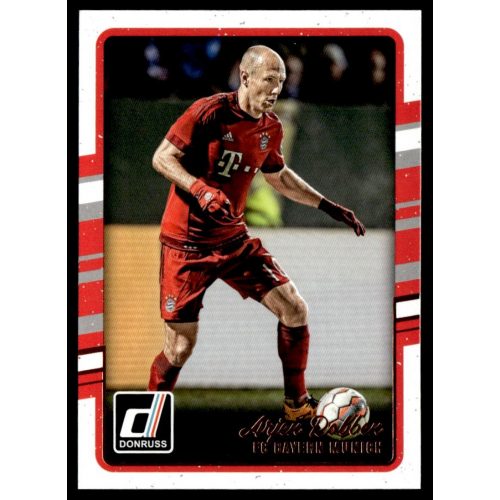 2016 Donruss  #33 Arjen Robben