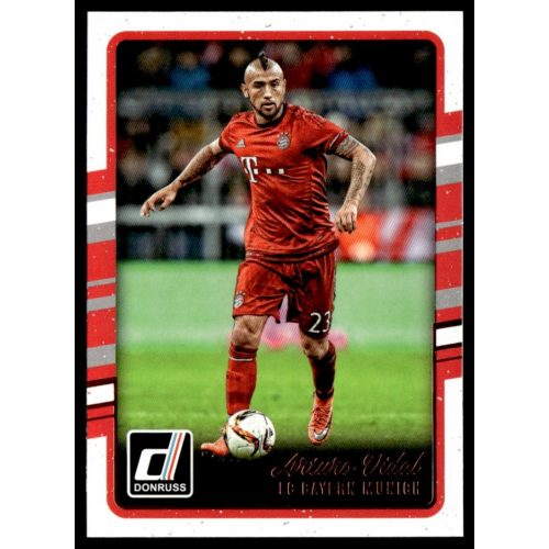 2016 Donruss  #34 Arturo Vidal