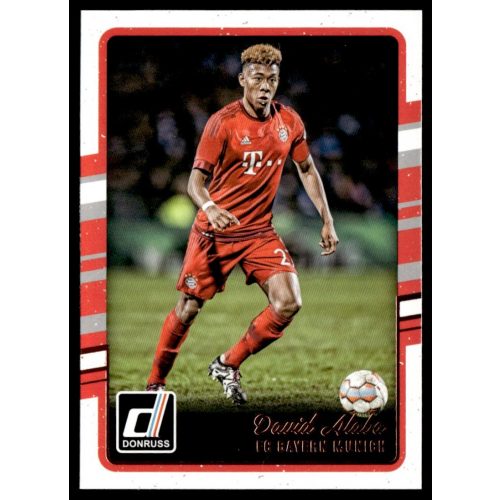 2016 Donruss  #35 David Alaba