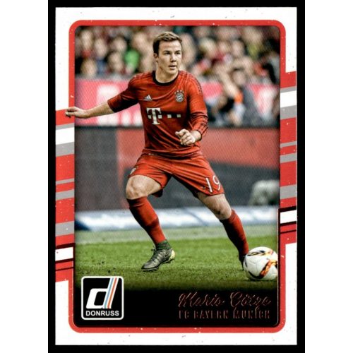 2016 Donruss  #37 Mario Gotze