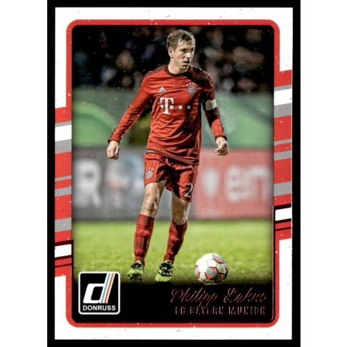 2016 Donruss  #38 Philipp Lahm