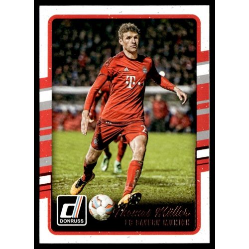 2016 Donruss  #40 Thomas Muller