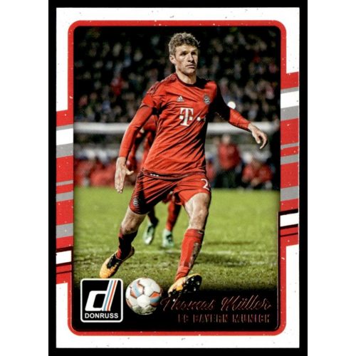 2016 Donruss  #40 Thomas Muller