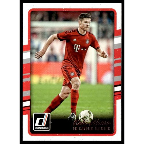 2016 Donruss  #41 Xabi Alonso