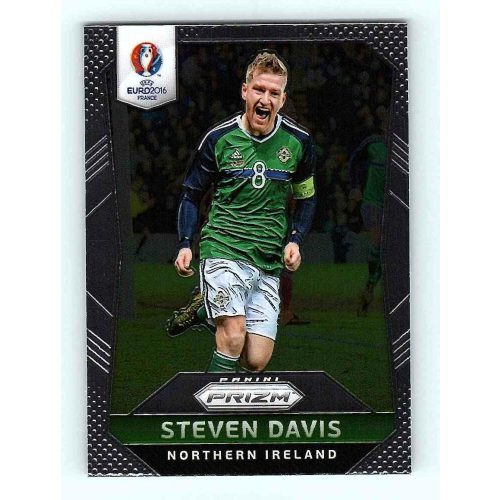 2016 Panini Panini Uefa Euro Prizm Base #66 Steven Davis