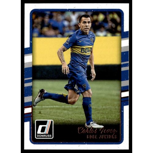 2016 Donruss  #43 Carlos Tevez