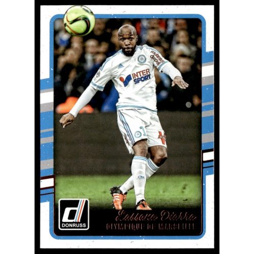 2016 Donruss  #47 Lassana Diarra