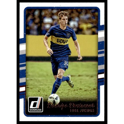 2016 Donruss  #48 Rodrigo Bentancur