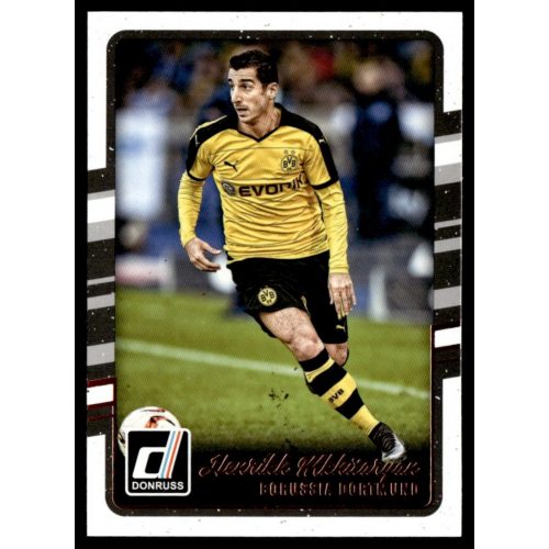 2016 Donruss  #50 Henrikh Mkhitaryan