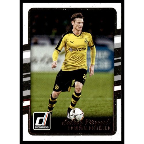 2016 Donruss  #51 Lukasz Piszczek