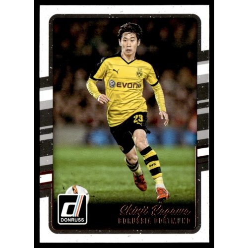 2016 Donruss  #54 Shinji Kagawa