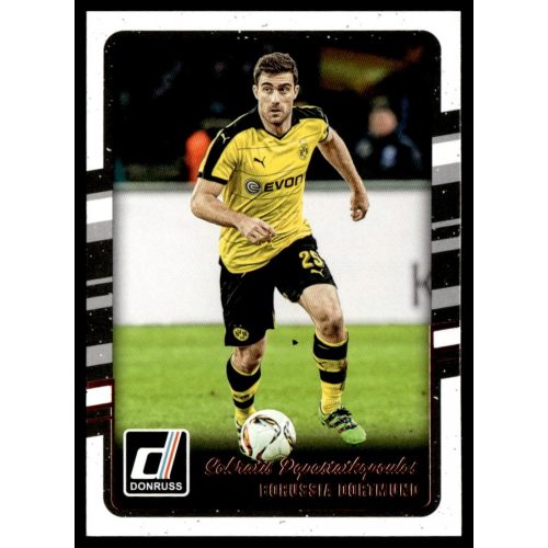 2016 Donruss  #55 Sokratis Papastathopoulos