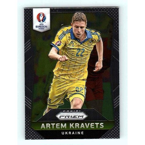 2016 Panini Panini Uefa Euro Prizm Base #213 Artem Kravets