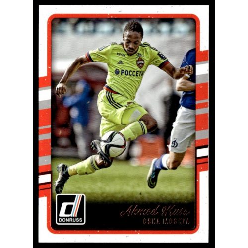 2016 Donruss  #64 Ahmed Musa