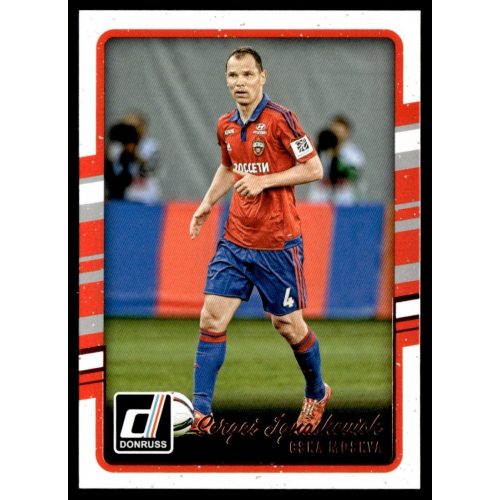 2016 Donruss  #68 Sergei Ignashevich