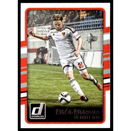 2016 Donruss  #70 Birkir Bjarnason