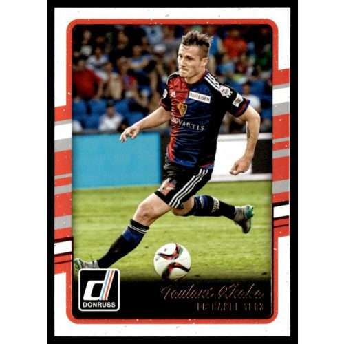 2016 Donruss  #76 Taulant Xhaka