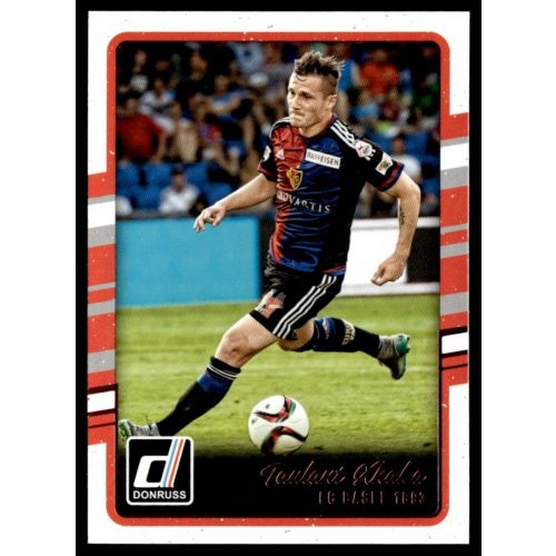 2016 Donruss  #76 Taulant Xhaka