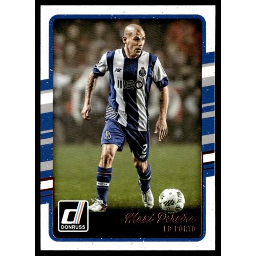 2016 Donruss  #81 Maxi Pereira