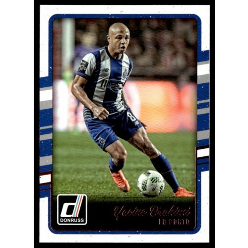 2016 Donruss  #85 Yacine Brahimi