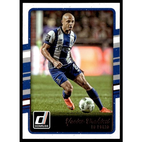 2016 Donruss  #85 Yacine Brahimi