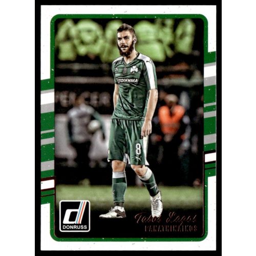 2016 Donruss  #89 Anastasios Lagos