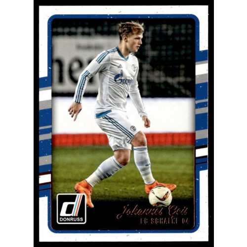 2016 Donruss  #90 Johannes Geis