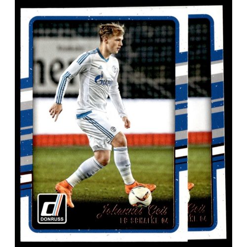 2016 Donruss  #90 Johannes Geis