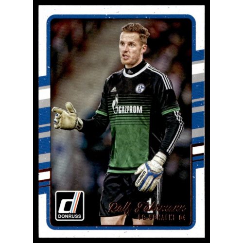 2016 Donruss  #92 Ralf Fahrmann