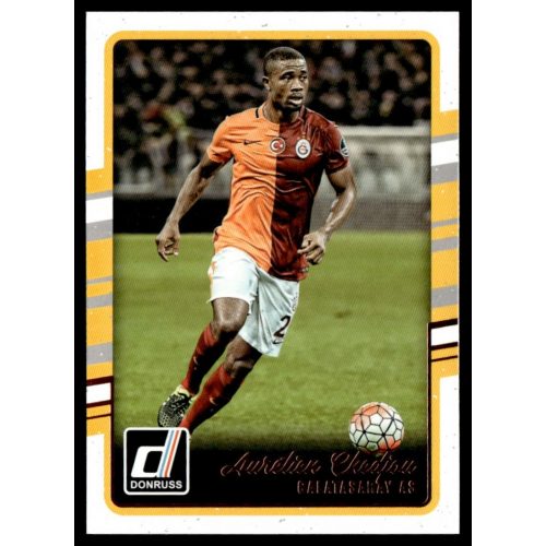 2016 Donruss  #93 Aurelien Chedjou