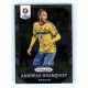 2016 Panini Panini Uefa Euro Prizm Base #249 Andreas Granqvist