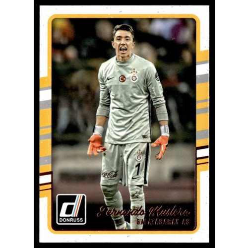 2016 Donruss  #95 Fernando Muslera