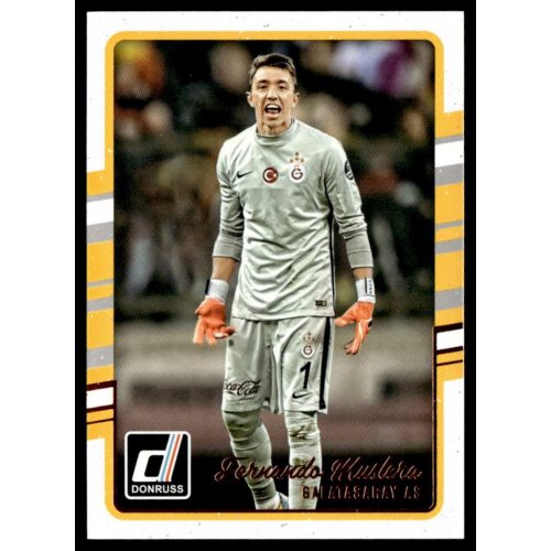 2016 Donruss  #95 Fernando Muslera