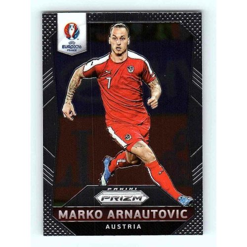 2016 Panini Panini Uefa Euro Prizm Base #83 Marko Arnautovic