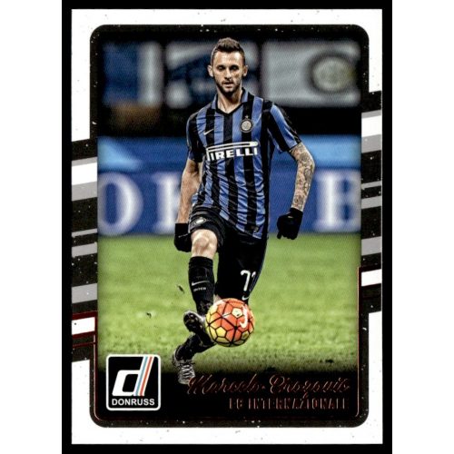 2016 Donruss  #105 Marcelo Brozovic