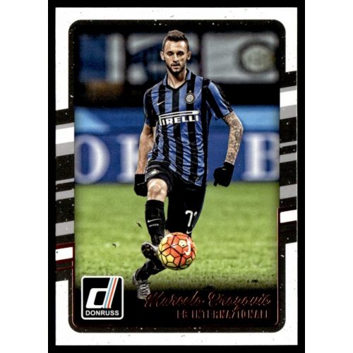 2016 Donruss  #105 Marcelo Brozovic