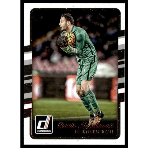 2016 Donruss  #107 Samir Handanovic