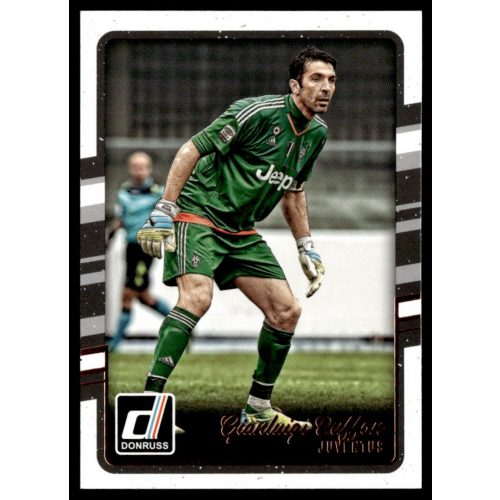 2016 Donruss  #110 Gianluigi Buffon