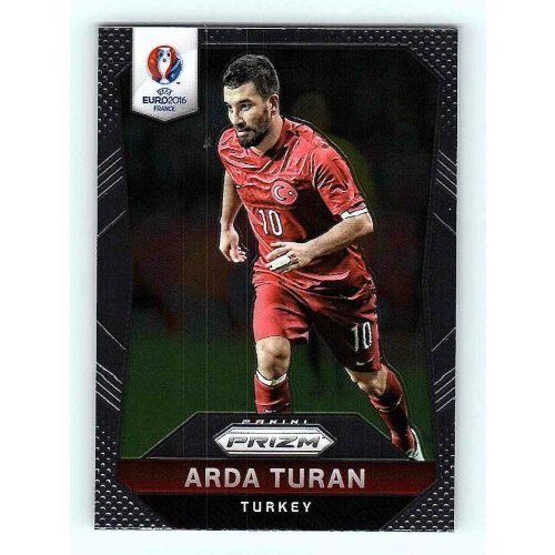 2016 Panini Panini Uefa Euro Prizm Base #204 Arda Turan