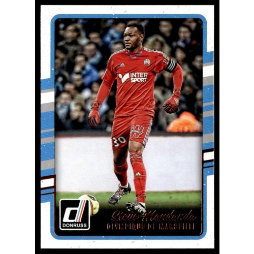 2016 Donruss  #112 Steve Mandanda