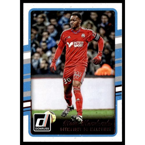 2016 Donruss  #112 Steve Mandanda