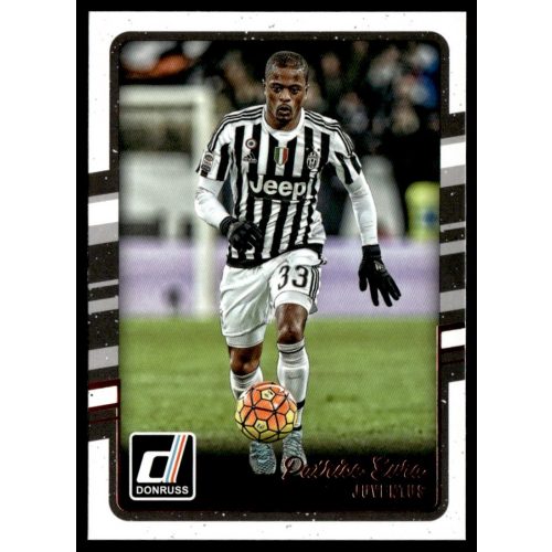 2016 Donruss  #114 Patrice Evra