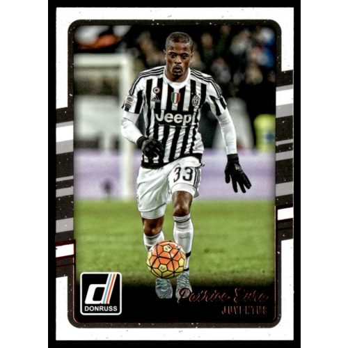 2016 Donruss  #114 Patrice Evra