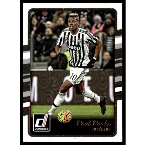 2016 Donruss  #115 Paul Pogba